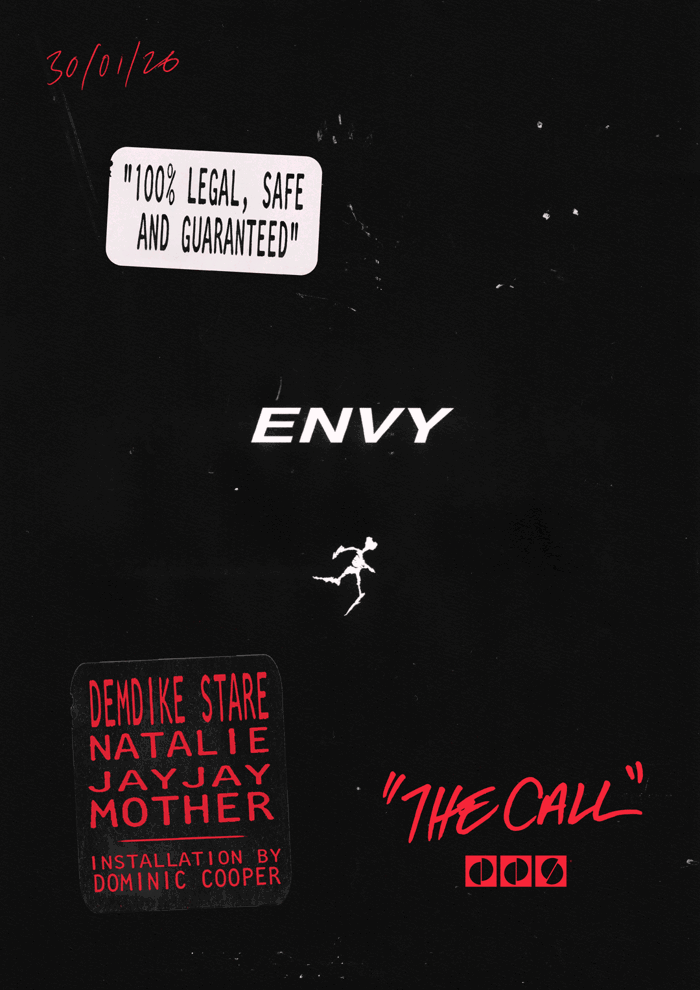 2026-01-30 Demdike Stare, Natalie, Mother, JayJay & Installtion by Dominic Cooper