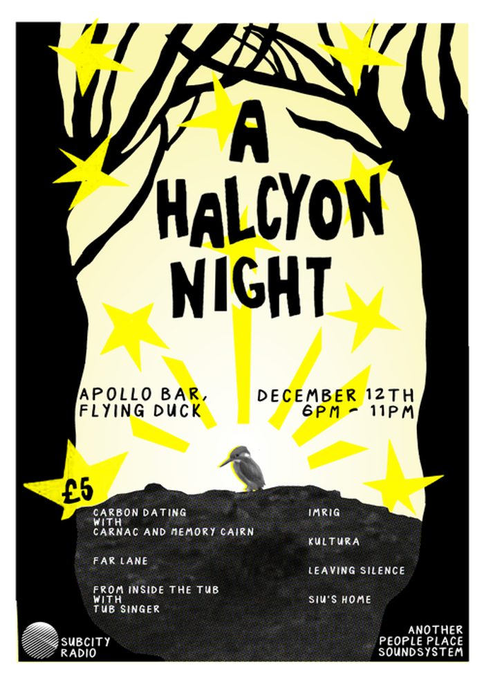 Subcity Radio: A Halcyon Night