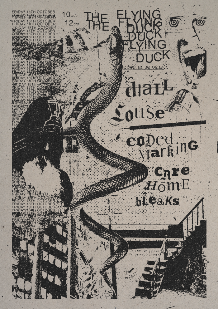 Makeshift Swahili presents: Louse / Diall / Coded Marking / Care Home / Bleaks