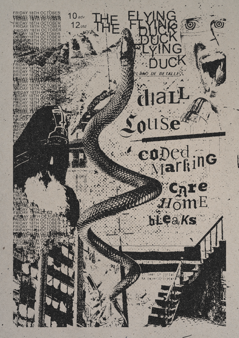 Makeshift Swahili presents: Louse / Diall / Coded Marking / Care Home / Bleaks