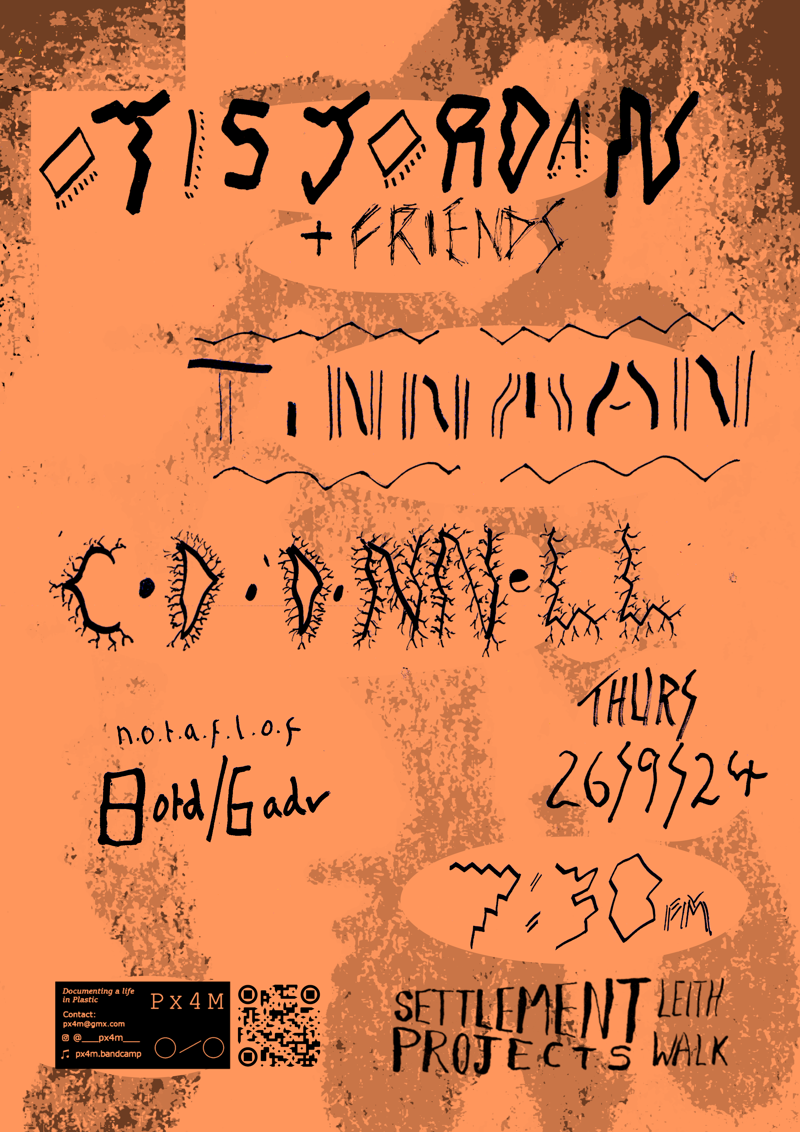 Otis Jordan + Friends//Tinnmann//Cod O'Donnell