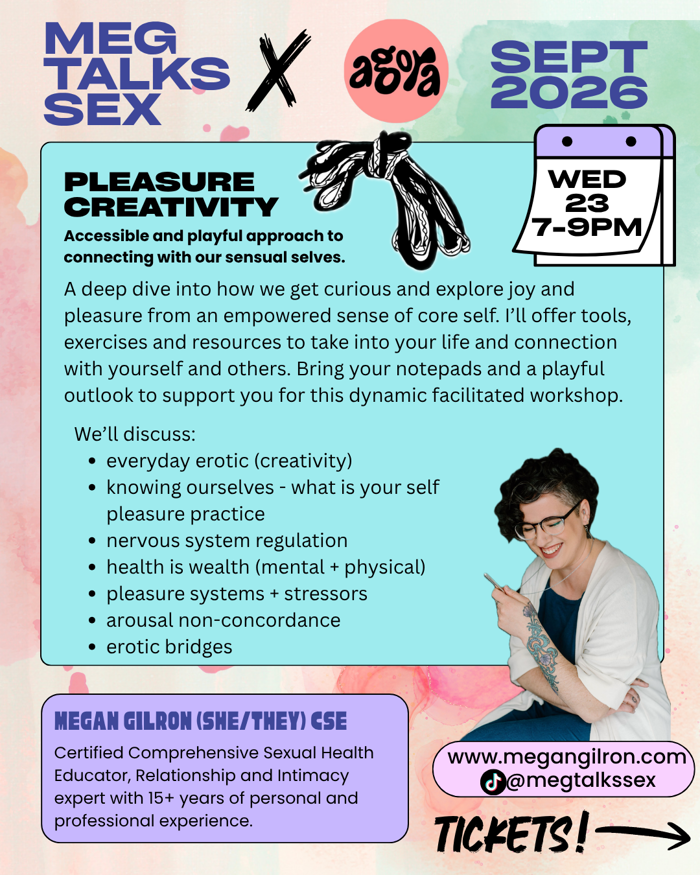 2026-09-23 Pleasure Creativity