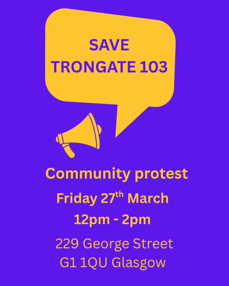 2026-03-27 Trongate 103 Community protest