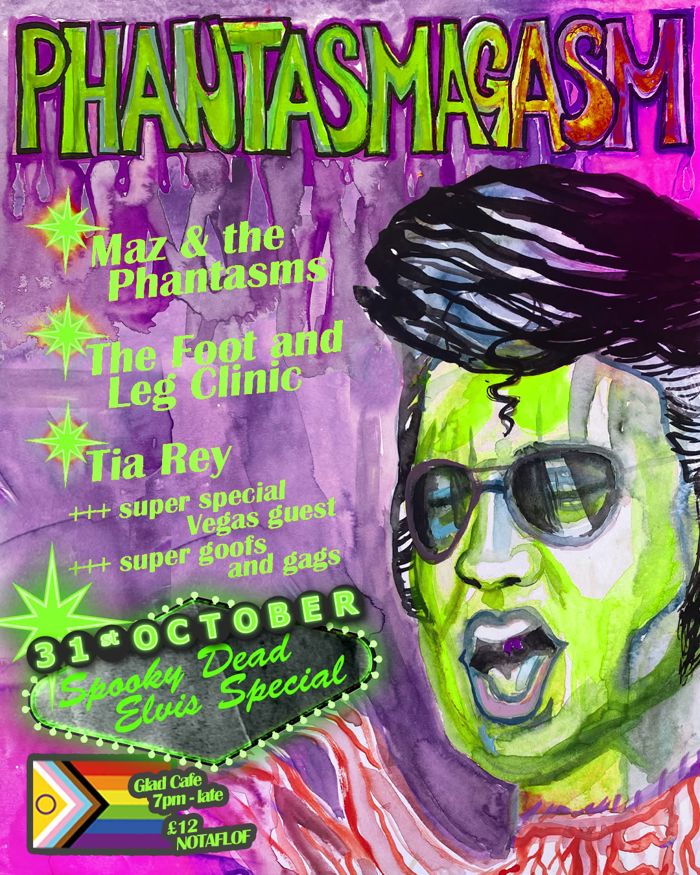 2026-10-31 Phantasmagasm: Spooky Dead Elvis Special!