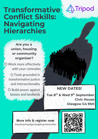 Transformative Conflict Skills: Navigating Hierarchies