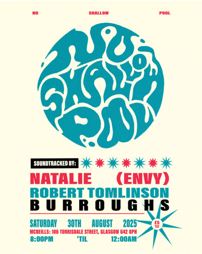 Natalie (ENVY) Robert Tomlinson, Burroughs 