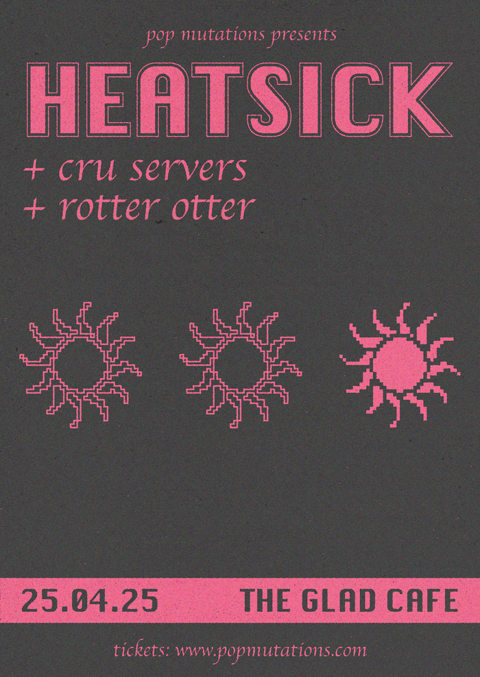 Heatsick + Cru Servers + Rotter Otter