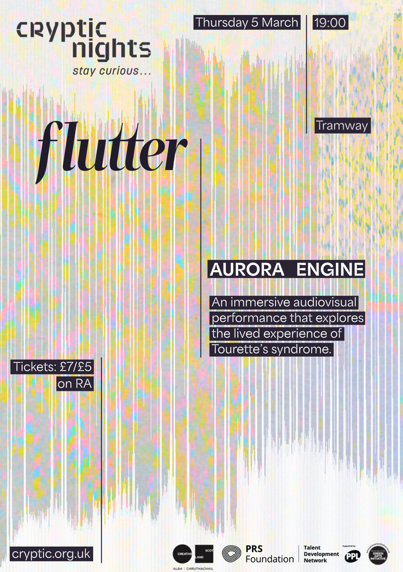 2026-03-05 Cryptic Nights: Flutter // Aurora Engine