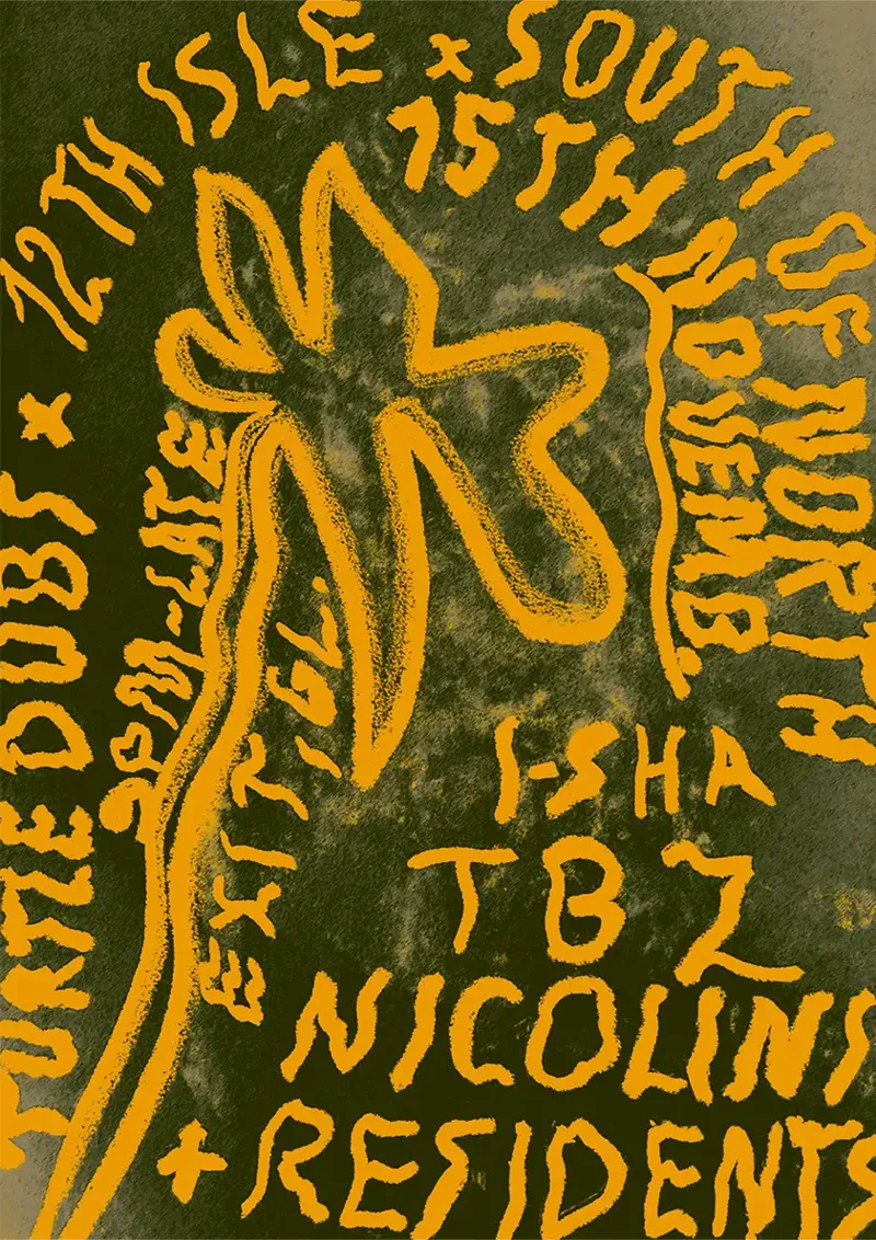12th Isle x South of North x Turtle Dubs