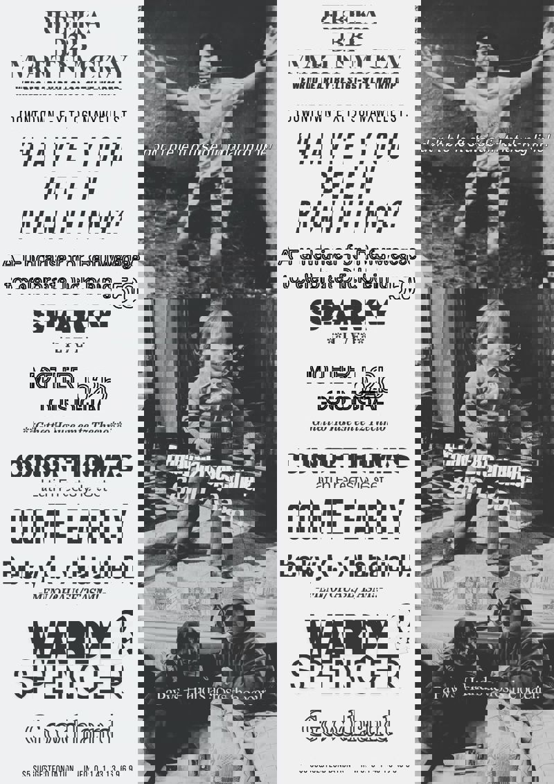 HAVE YOU BEEN RUNNING? 