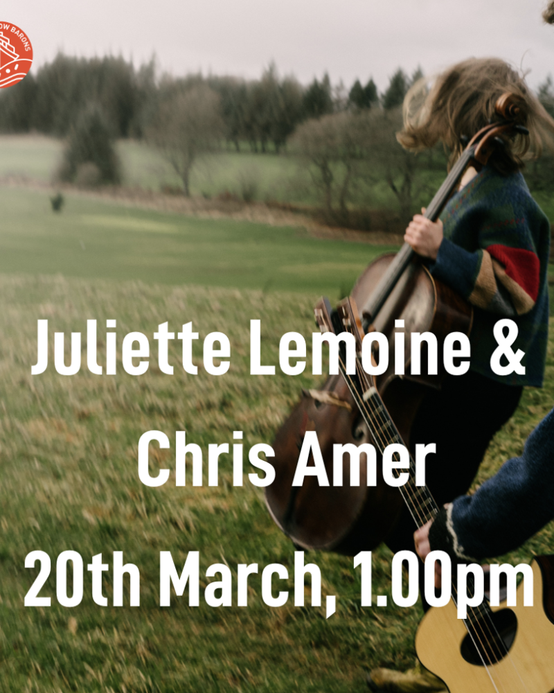 Billiard Room Sessions: Juliette Lemoine and Chris Amer