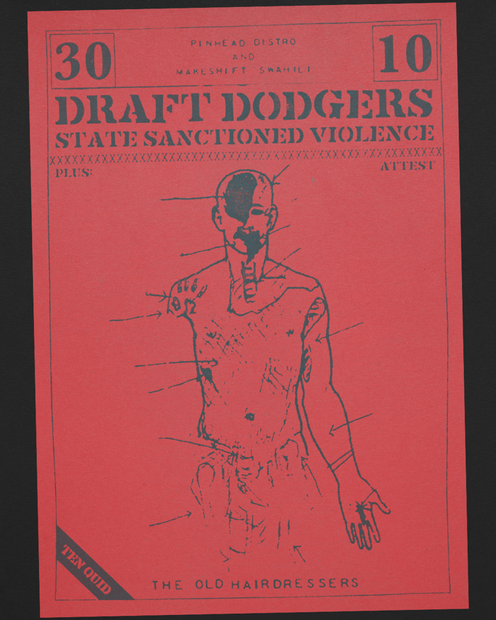 2026-10-30 Draft Dodgers / State Sanctioned Violence / Attest