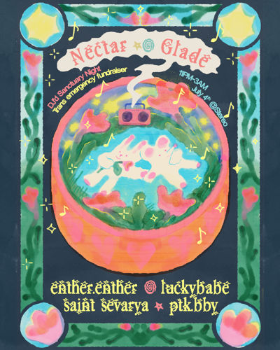 Nectar Glade ft. Enther, luckybabe, saint sevarya and ptk.bby