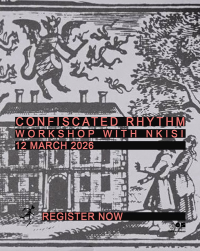 Confiscated Rhythm Workshop with Nkisi