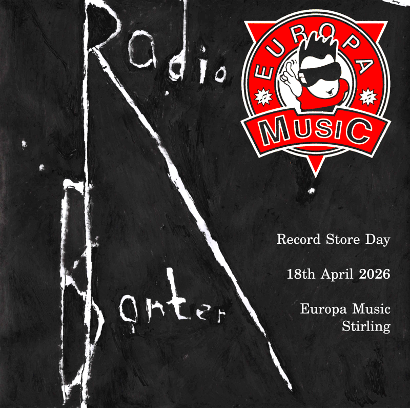 2026-04-18 Record Store Day Stirling, Radio Banter