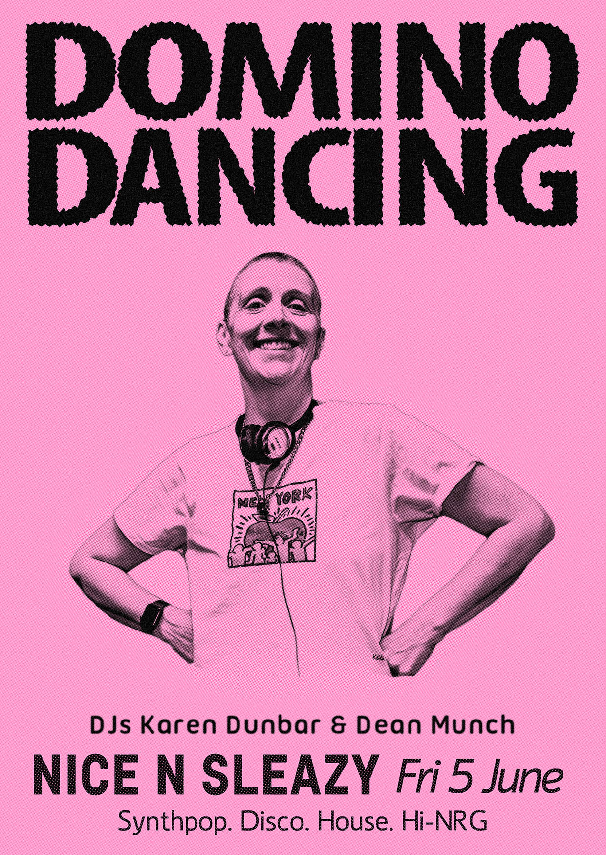 Domino Dancing presents Karen Dunbar