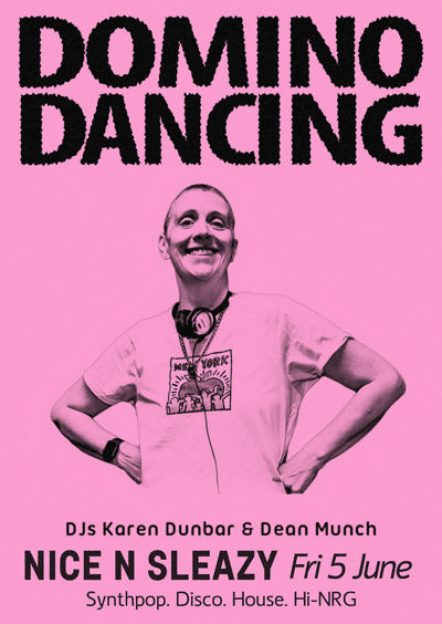 Domino Dancing presents Karen Dunbar