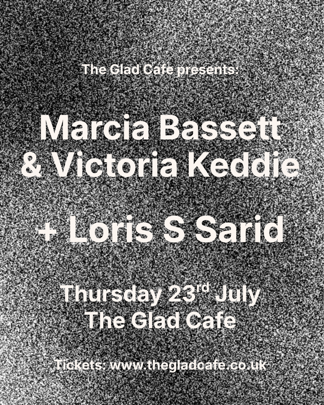 Marcia Bassett & Victoria Keddie + Loris S Sarid