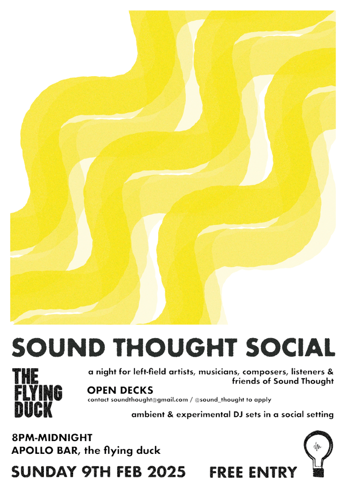 Sound Thought Social - Open Decks