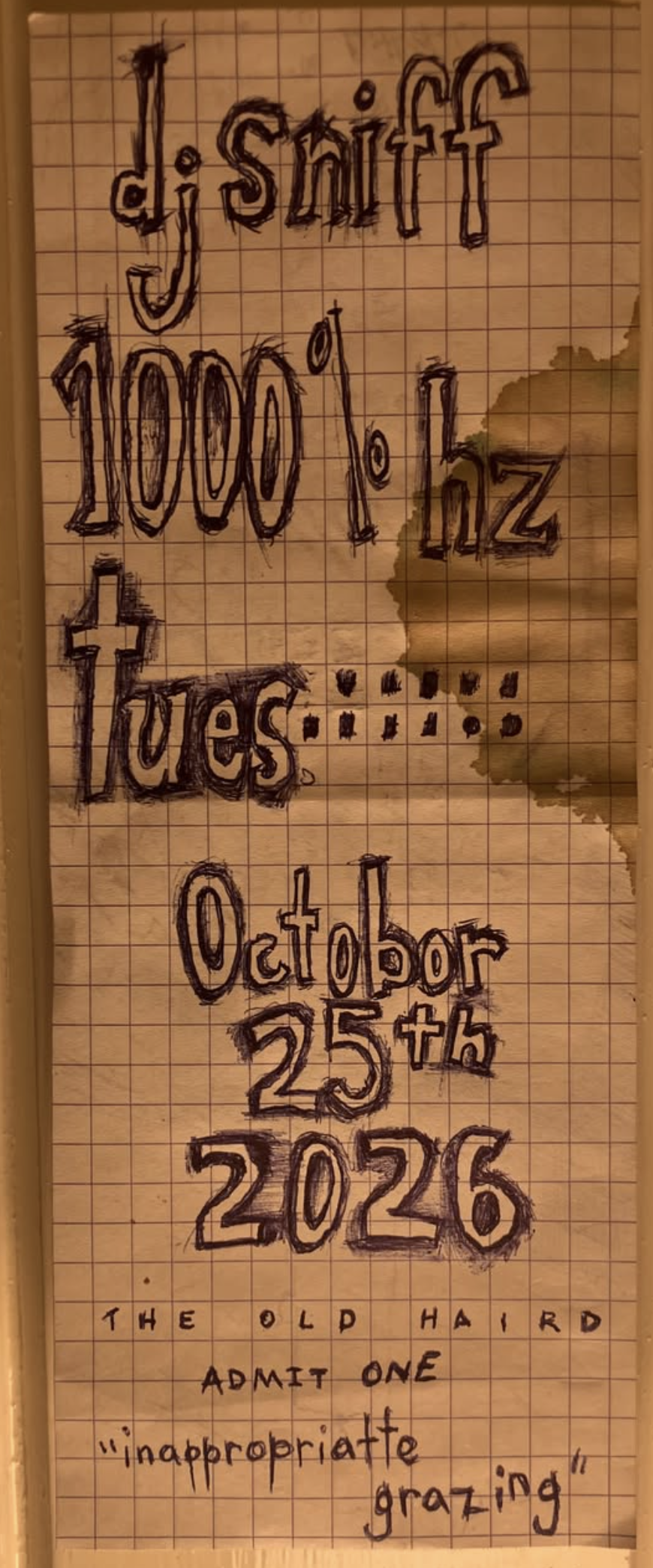 dj sniff-tues-1000%hz