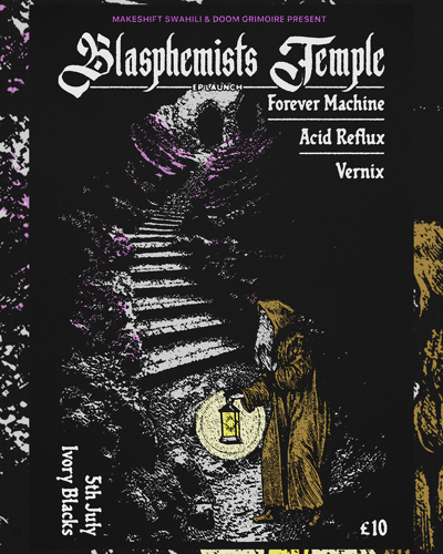 Blasphemists Temple / Forever Machine / Vernix / Acid Reflux