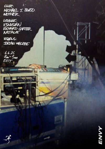 ENVY ft Michael J. Blood, Mother, V3NUSIAN, Richard Chater & Natalie. Visuals by Jordan MacRae