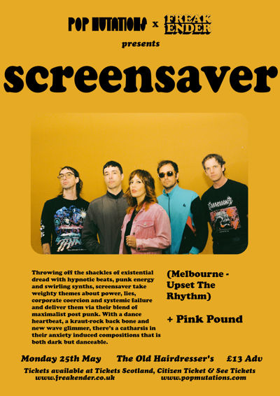 screensaver + Pink Pound