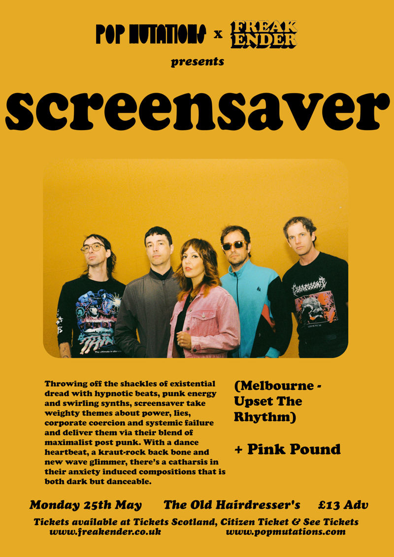 2026-05-25 screensaver + Pink Pound