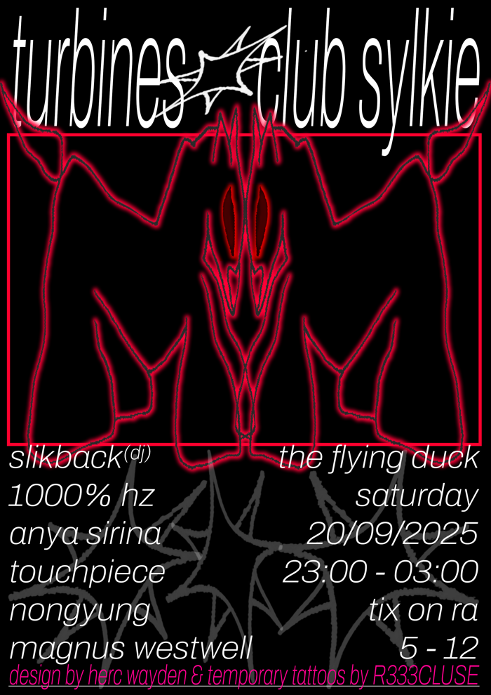 slikback, Magnus Westwell, 1000% Hz, n0ngyung
