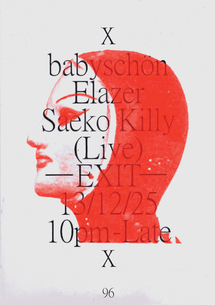 -EXIT- babyschön / Elazer / Saeko Killy (Live)