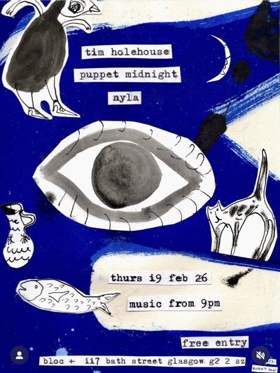 Tim Holehouse, Puppet Midnight, Nyla