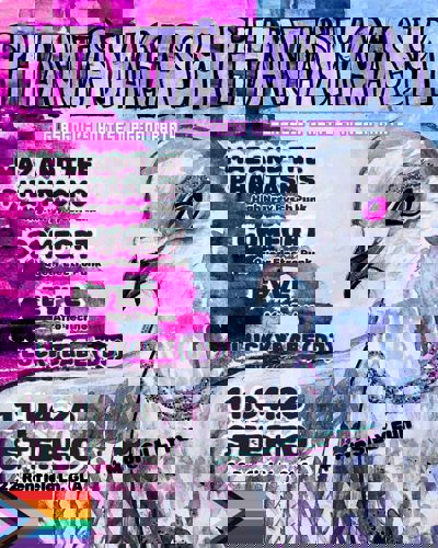 Phantasmasagm: Pigeon Party (Maz & The Phantasms, Comfort, Eyve, Luckybabe DJ + MORE)