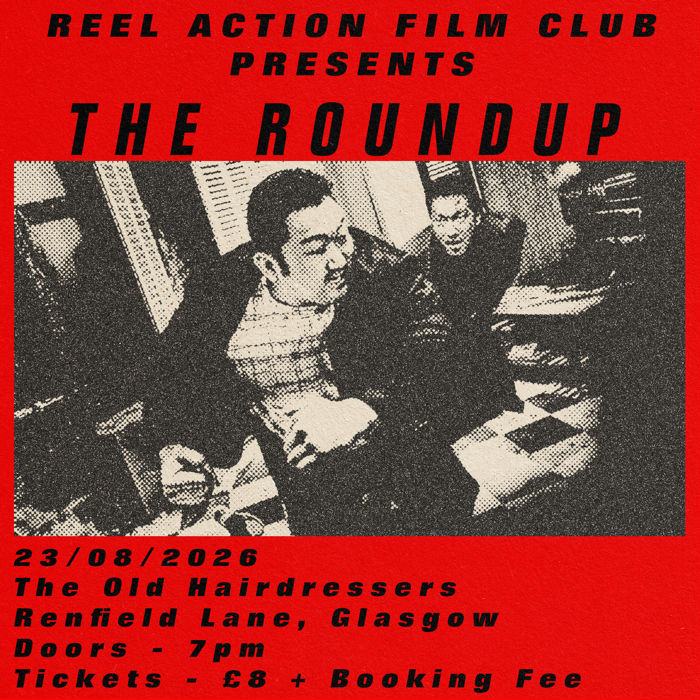 2026-08-23 Reel Action Film Club Presents: The Roundup