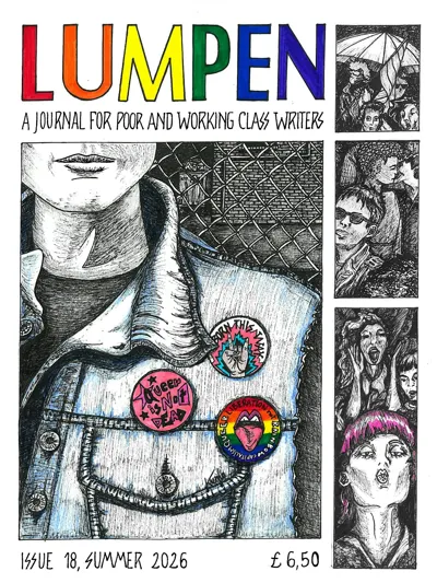Lumpen 18 Launch with The Class Work Project & U Belong Glasgow