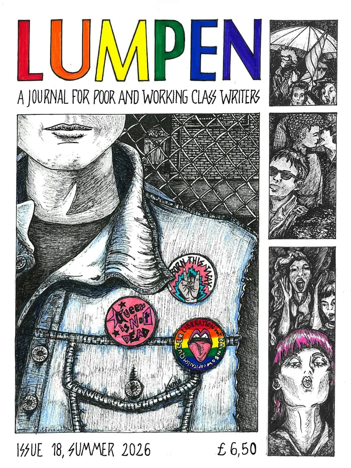 2026-07-19 Lumpen 18 Launch with The Class Work Project & U Belong Glasgow