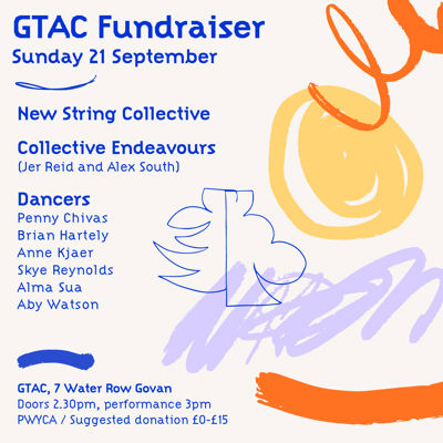 New String Collective, Jer Reid & Alex South (Collective Endeavours), GTAC Dance Ensemble 