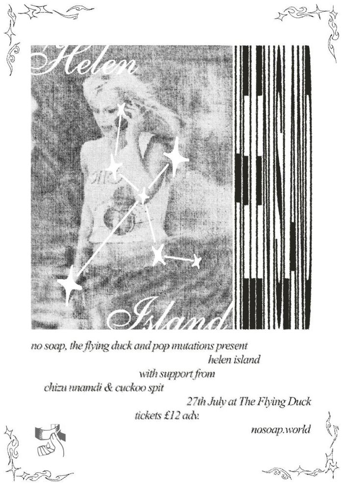 Helen Island + Chizu Nnamdi + Cuckoo Spit