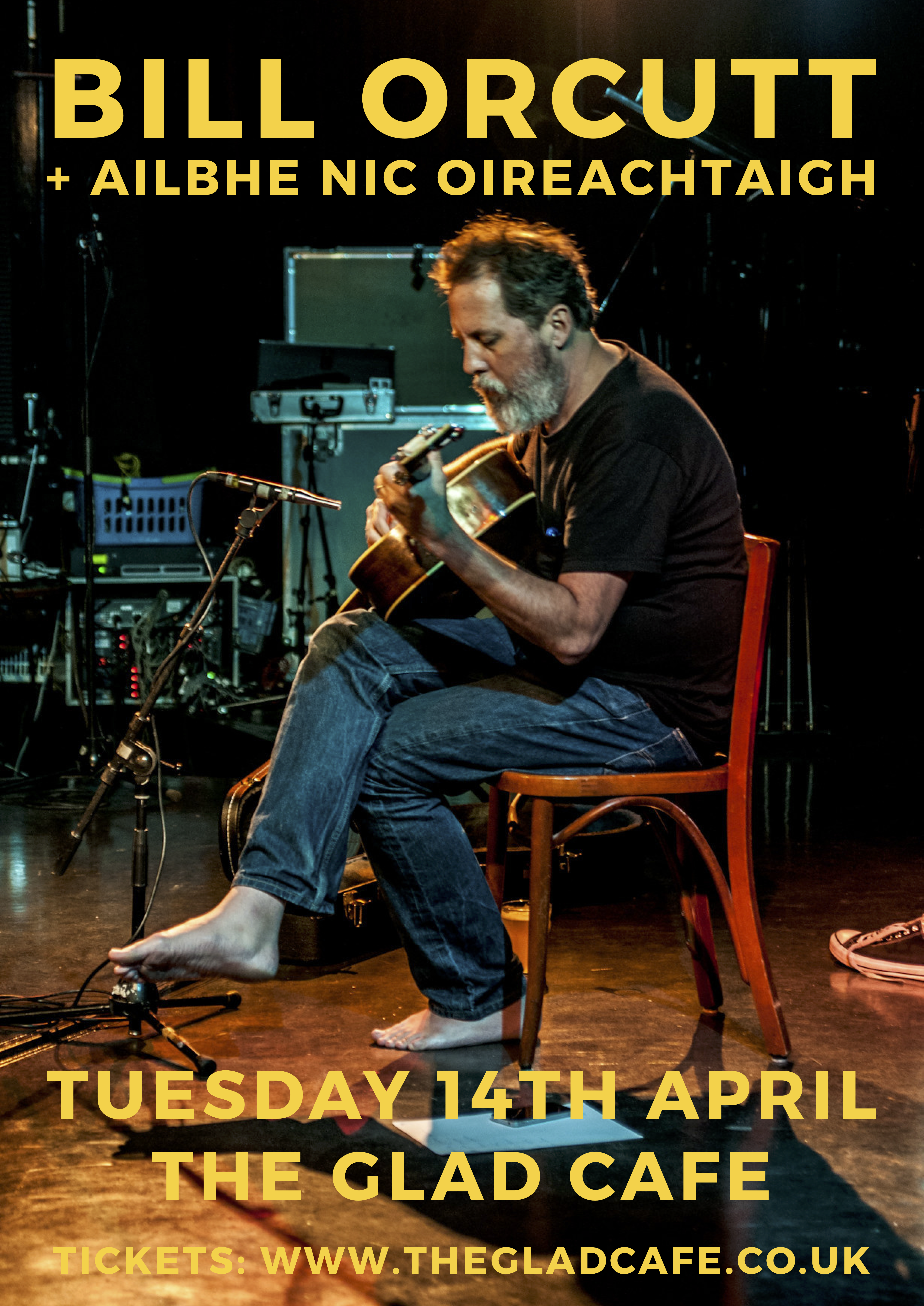 Bill Orcutt + Ailbhe Nic Oireachtaigh