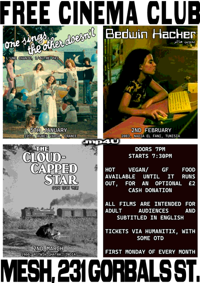 .mp4U Free Cinema Club