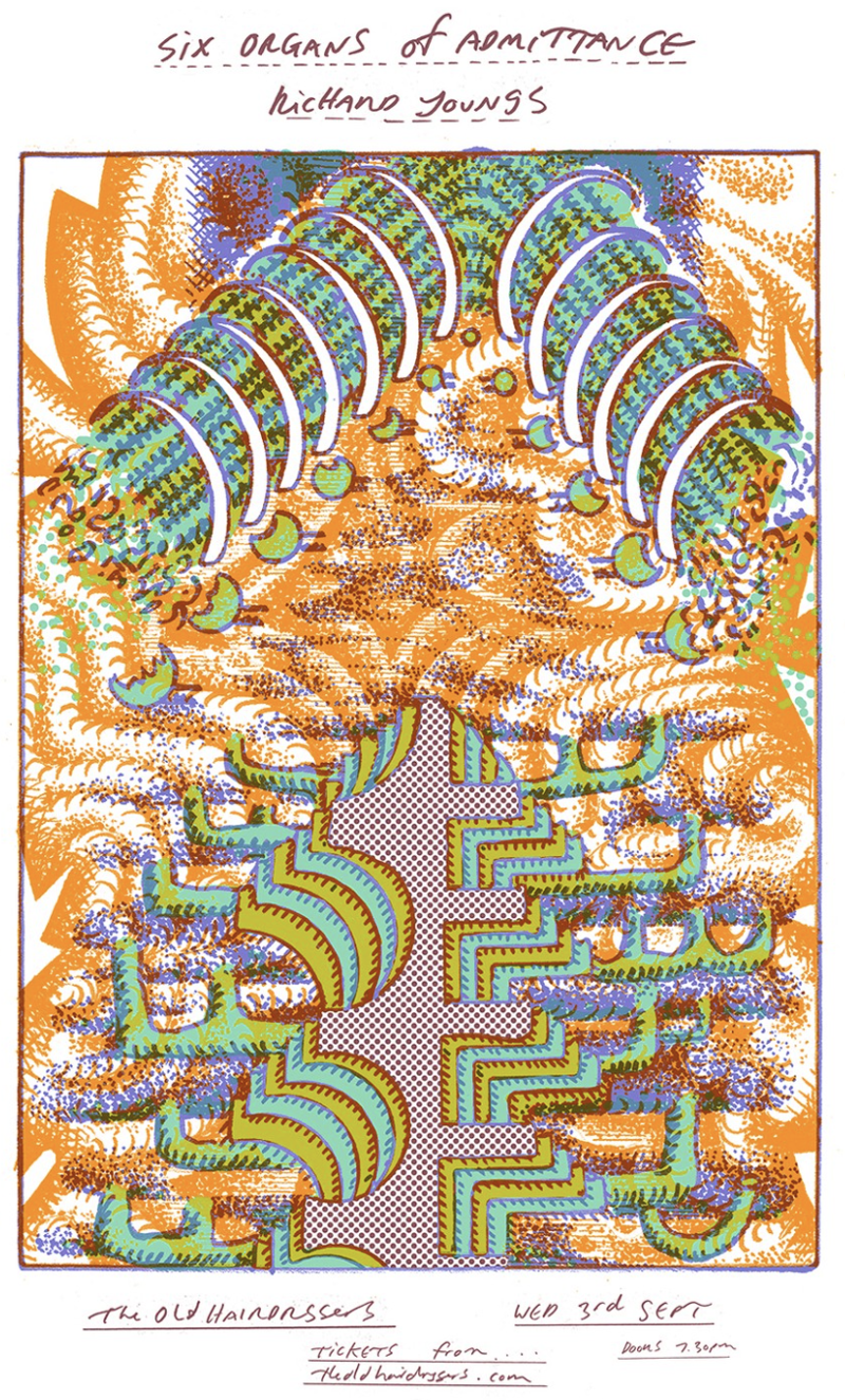 Six Organs of Admittance, Richard Youngs