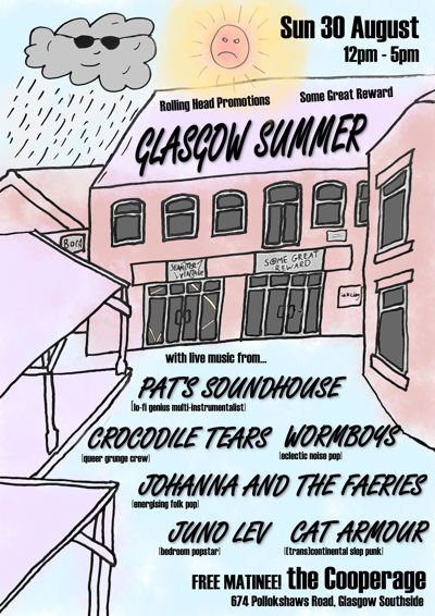 Glasgow Summer: free matinee gig