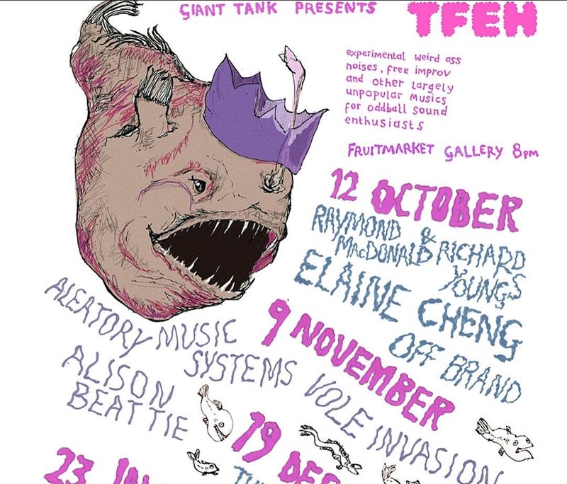 TFEH presents: ALEATORY MUSIC SYSTEMS / ALISON BEATTIE / VOLE INVASION 