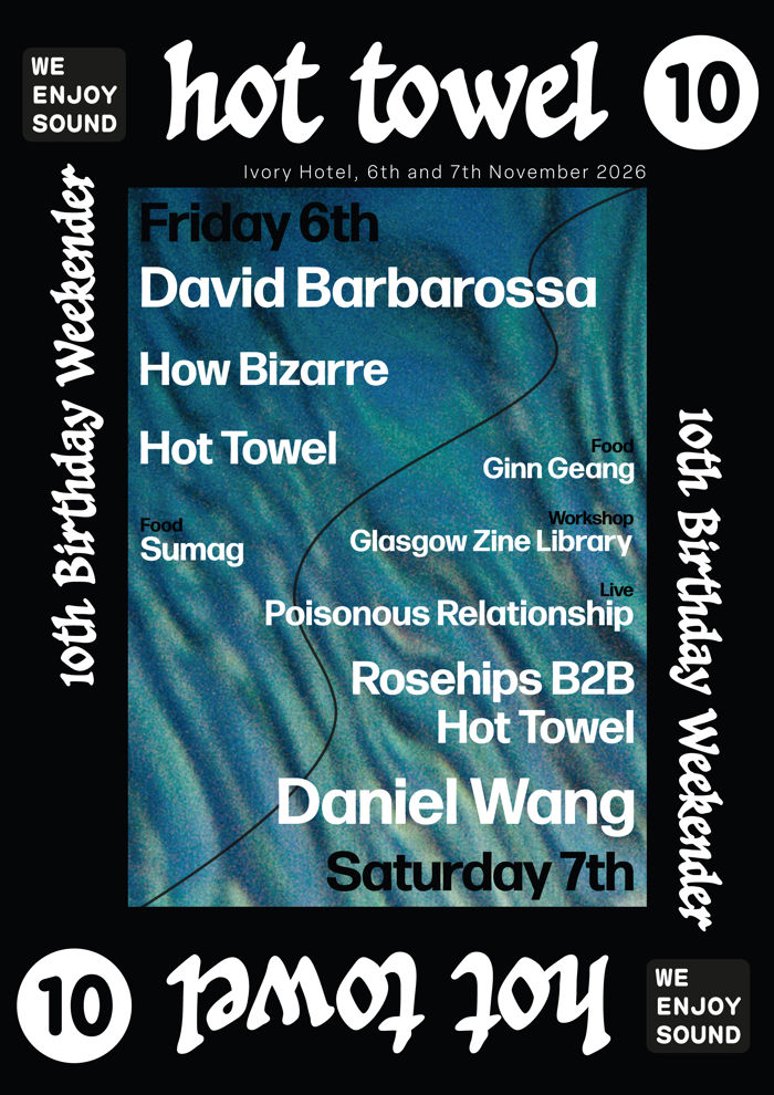 2026-11-06 Hot Towel 10th Birthday Weekender