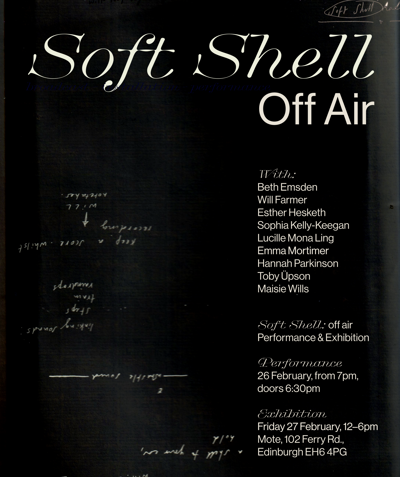 Soft Shell: Off Air