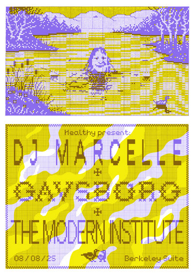 DJ Marcelle, Gavsborg, The Modern Institute present DJ Tony Website live