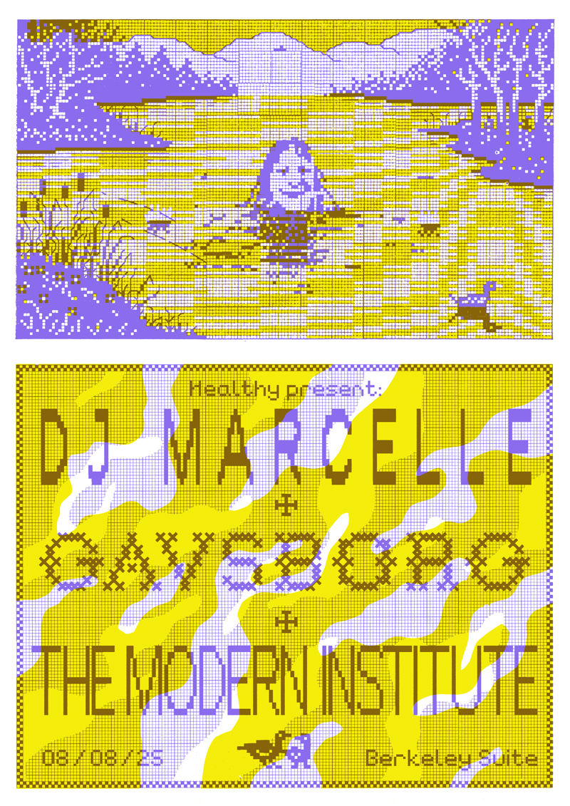 DJ Marcelle, Gavsborg, The Modern Institute present DJ Tony Website live