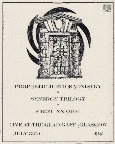 Prophetic Justice Ministry + Synergy Trilogy + chizu nnamdi