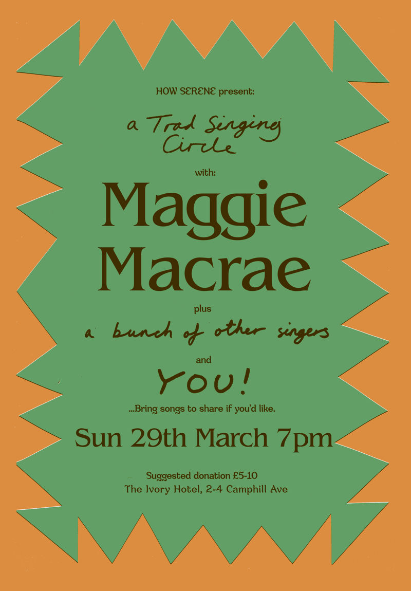 2026-03-29 HOW SERENE singing circle with Maggie Macrae