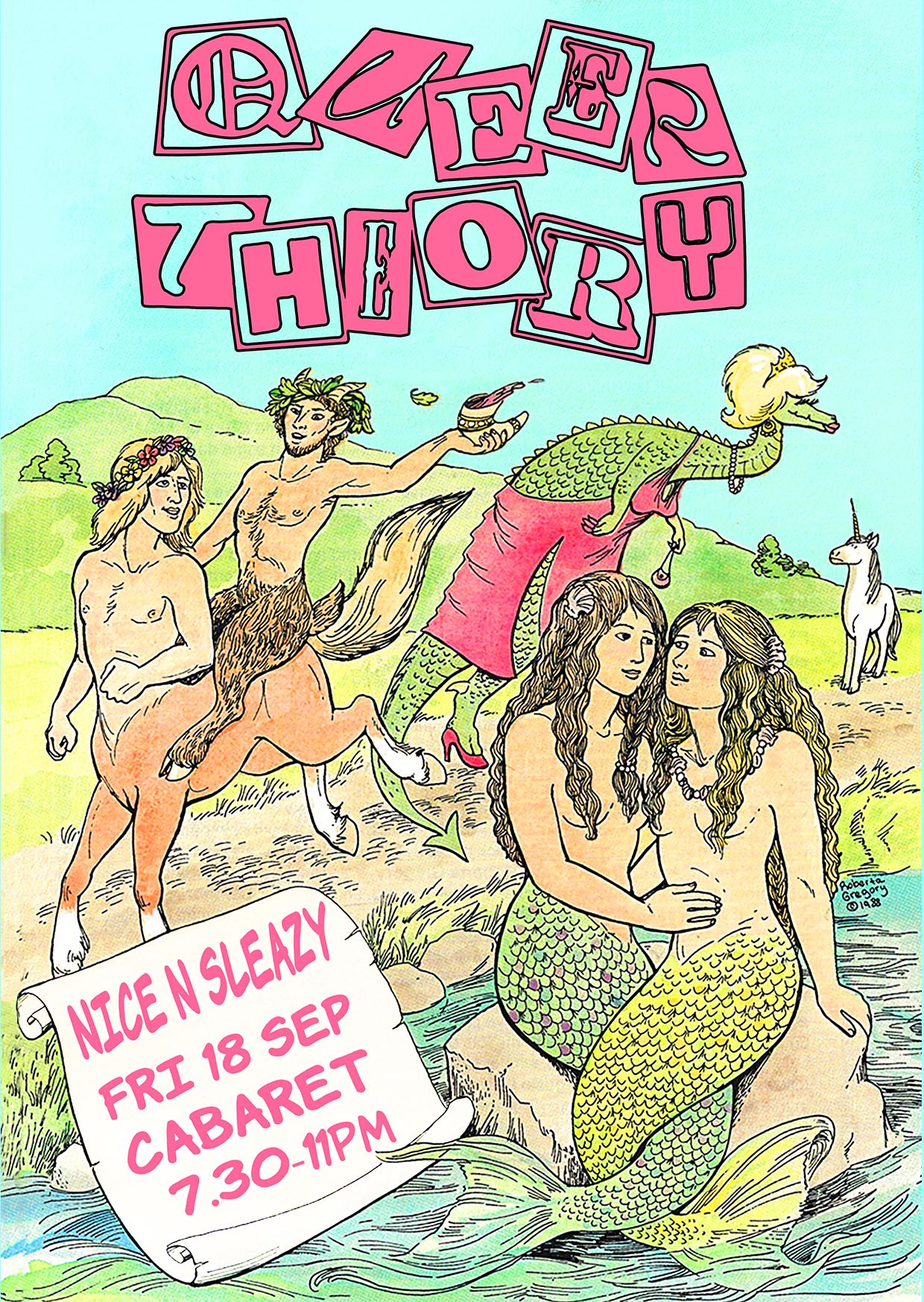 Queer Theory: Garden of Eden
