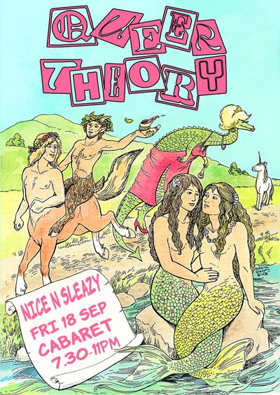 Queer Theory: Garden of Eden